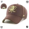 Casquette - NHL - Anaheim Ducks - Frog Skin Camo - 100% Coton - Réglable Snapback