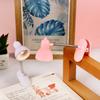 Cute Mini Clamp Lamp To Read Book Eye Protection Bookmarks Portable Light Rotatable Reading Lights for Books Decorative Book Children For Night