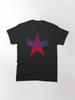 The Clash the clash distressed offset star graphic Classic T-Shirt