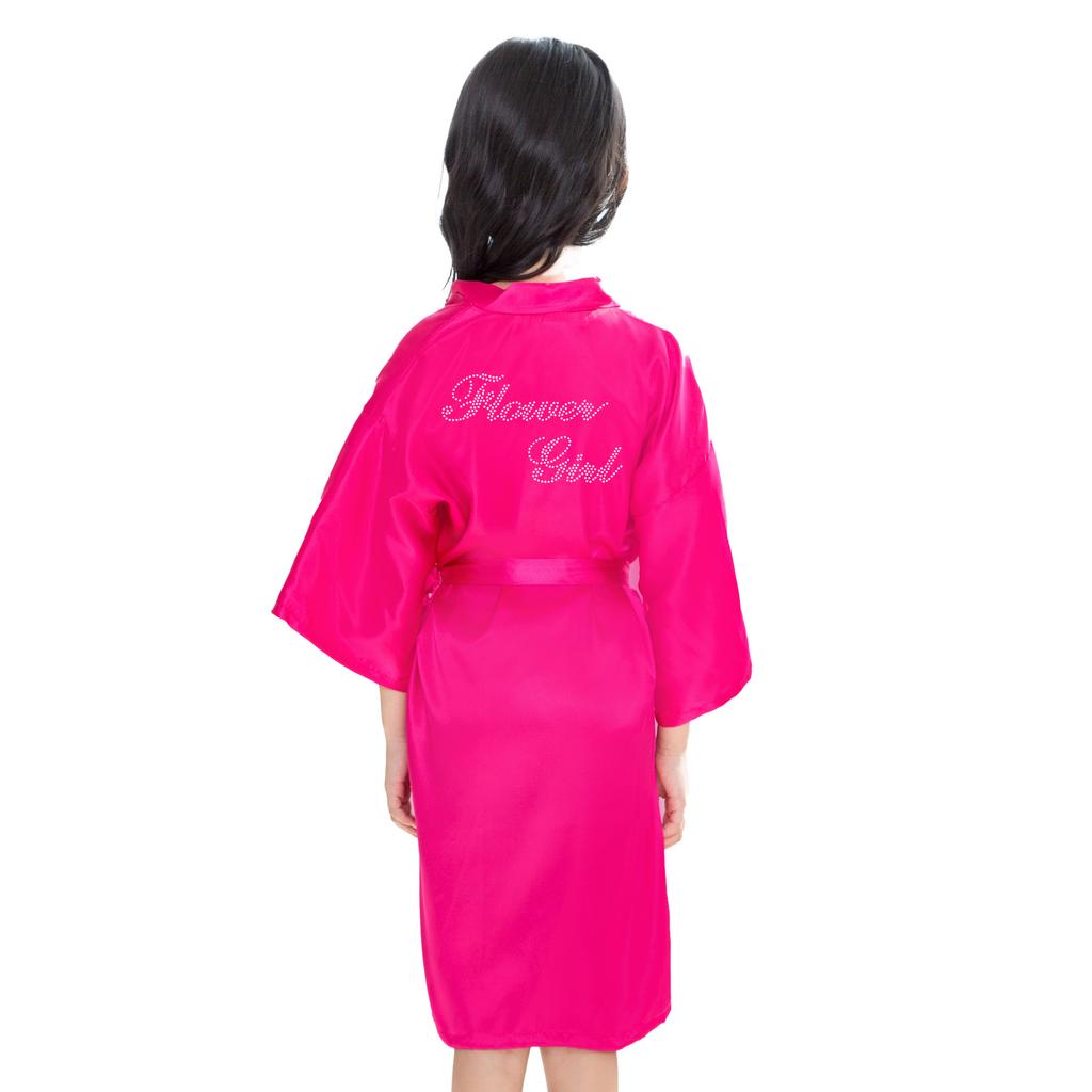 Удобный и элегантный темперамент классические модели однотонные детские горячие бриллианты цветочница девочка цветочница невеста утренний халат халат вечеринка кардиган