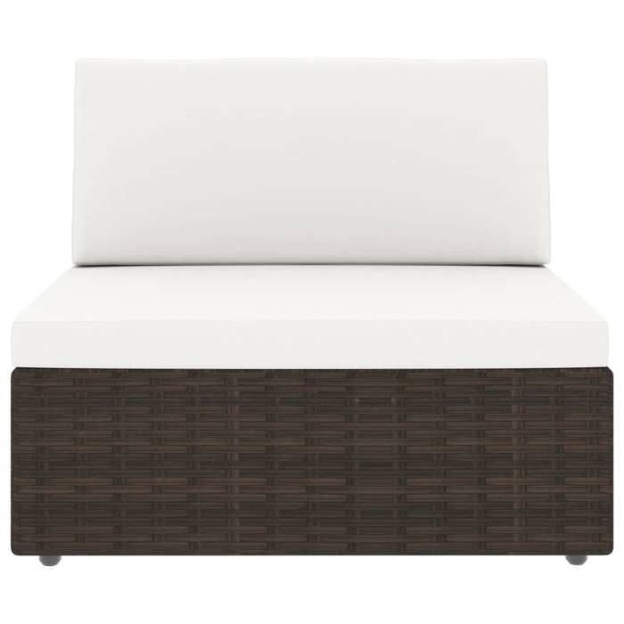 VidaXL Garden Lounge Set 10 Pcs Patio Furniture Terrace Furniture Garden Furniture Outdoor Furniture Backyard 3054595