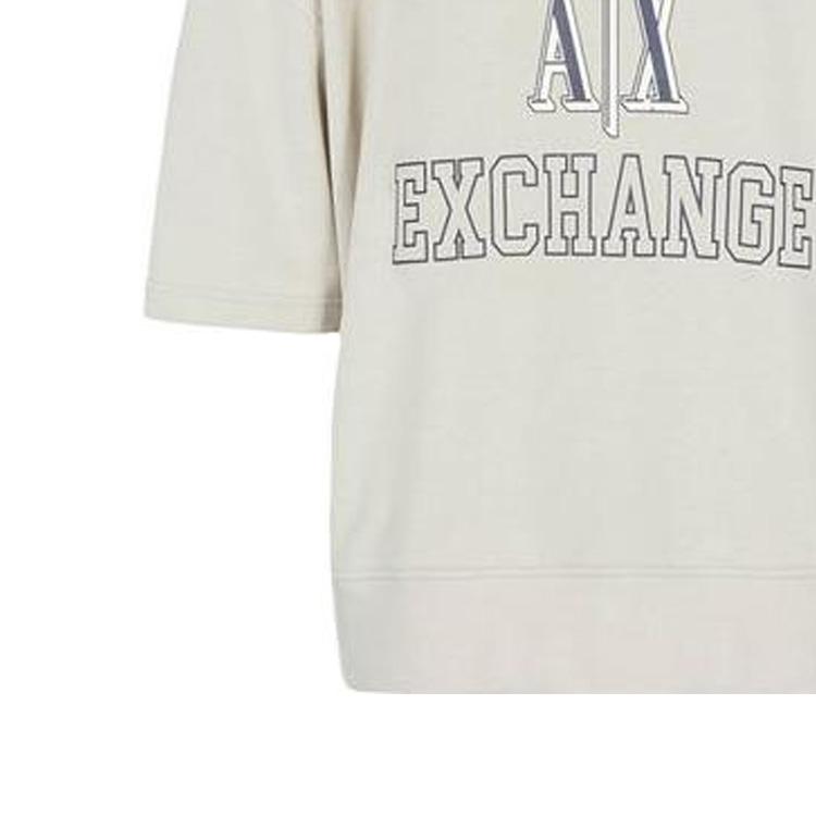 ARMANI EXCHANGEAE Sweatshirt Men's Light Beige 6RZMJJ-ZJDPZ1-1934