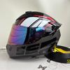 Полнолицевые мотошлемы Последние для даунхилла Мотоциклетный шлем Casco Capacete De Moto Сертифицирован DOT Для мужчин женщин Kask