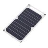 Solar Charger 10W Portable Ultra Thin Monocrystalline Silicon Solar Panel 5V USB Ports for iPhone 6s/6/Plus iPad Galaxy S6/S7/Edge/ Nexus 5X/6P High
