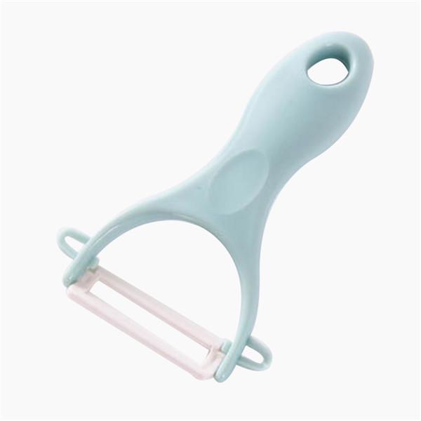 Ceramic Peeler Shredder Slicer Julienne Cutter for Vegetable Fruit Potato Cheese Onion Trio Peeler