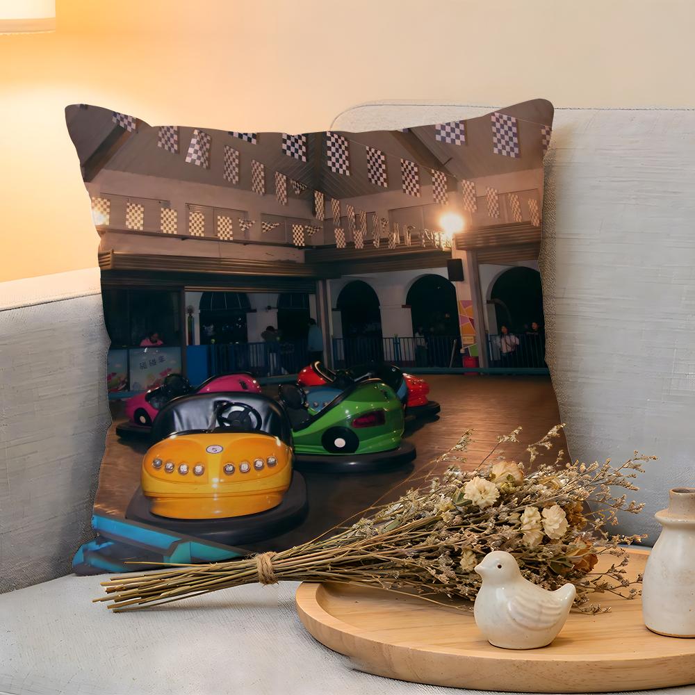 Cushion Cover Linen SkinFriendly Soft Decorative Case for Sofa Home Decor JJORDANN Album Cover Pillow cover