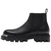 Slip-On Round Toe Short Chelsea Boots Men Boots Black 12044420