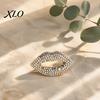 Clothing Pins Sexy Rhinestone Lip Brooch for Women, Red Shape Lapel Daily Wear Pin, Accessory Suits Coats Scarves Shawls Bags Design Jewelry