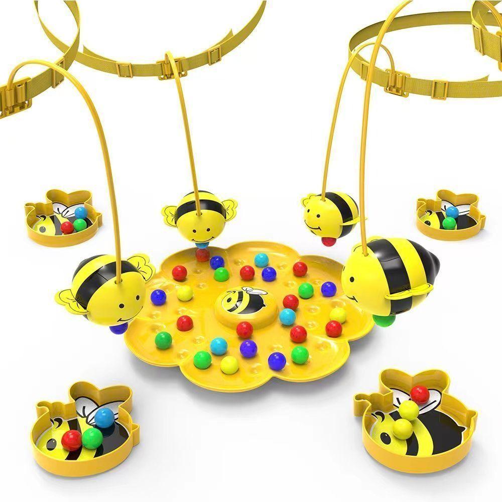 Logic Training Bee Fishing Battle Table Games Interactive Board Games  Montessori Puzzle