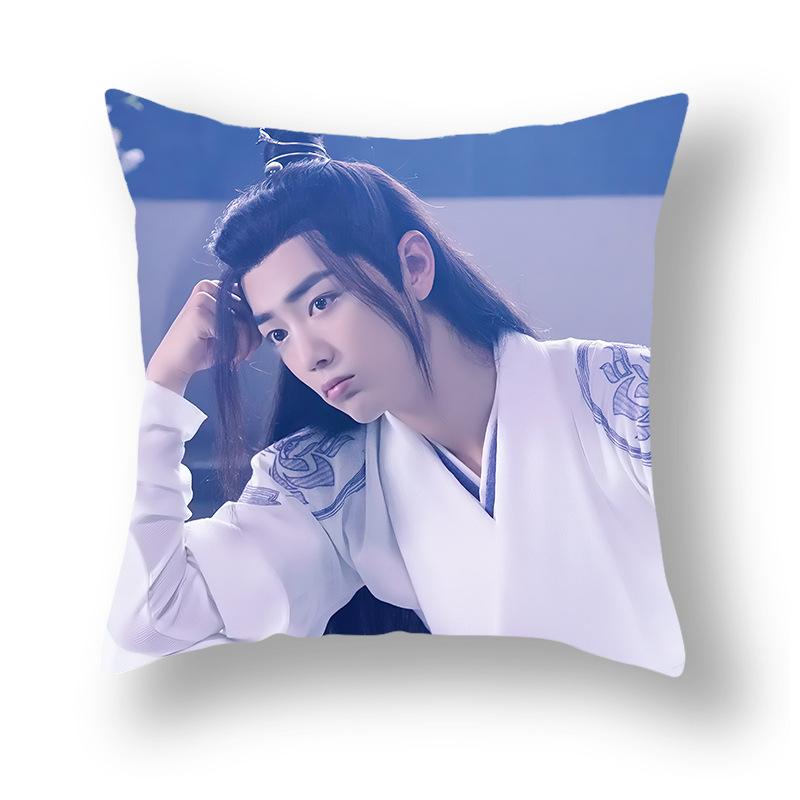 Наволочка с принтом знаменитости, Рекламная наволочка для дивана, прикроватная подушка