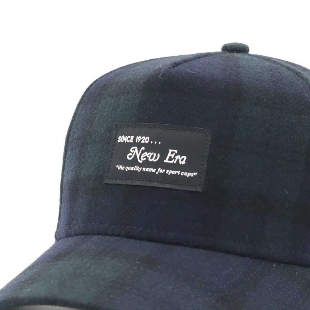 New Era 9FORTY Checkered ONSPOTZ Black FREE 9Forty CS Merino Black Watch Black Patch A-FRAME Cap, Exclusive, Watch, Size, A-Frame