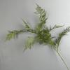 Realistic Artificial Fern Plant Branches Large Boston Fern Leaves Fake Plants  Outdoor Garden Decor
