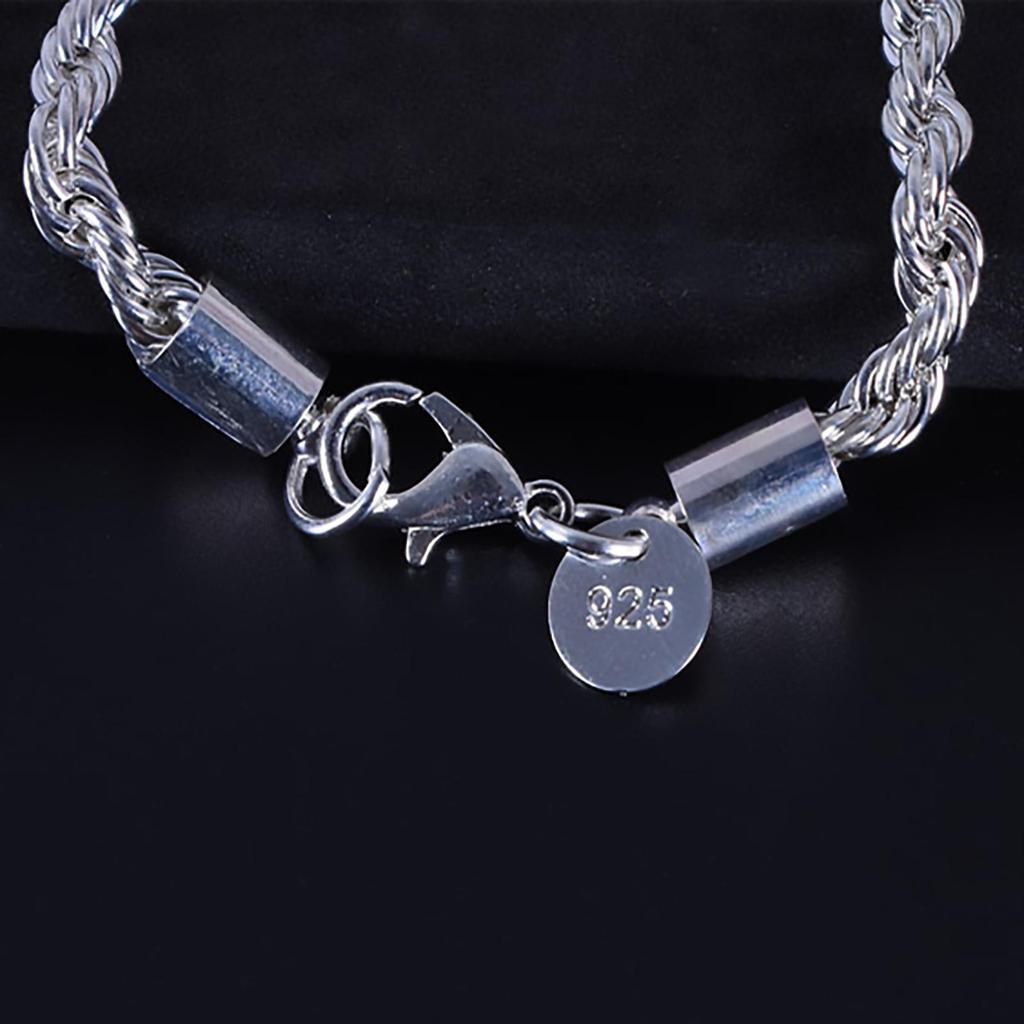 Женский стерлинговый серебристый цвет, поворотный браслет-манжета, браслет с застежкой, вечерние ювелирные изделия, подарок