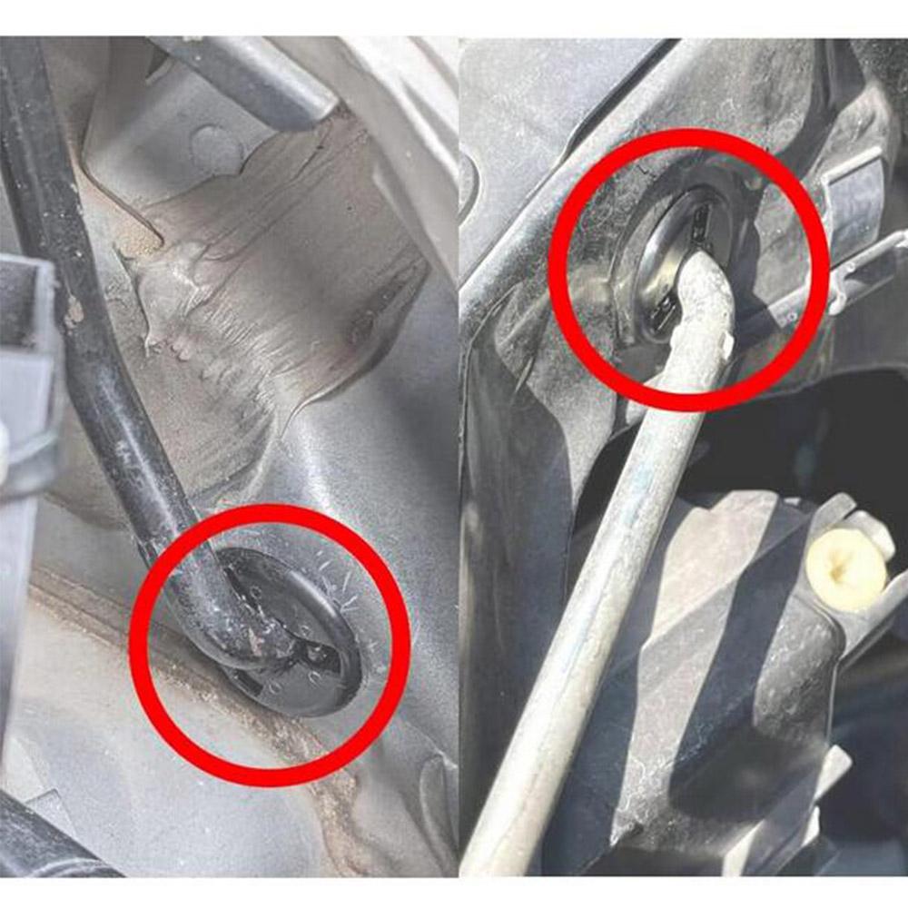 2pcs 90480-15028 Hood Prop Rod Grommet Clip Support For Toyota