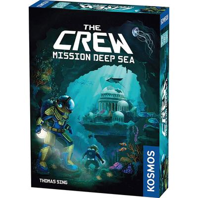 Карточная игра «Миссия экипажа в глубоком море»