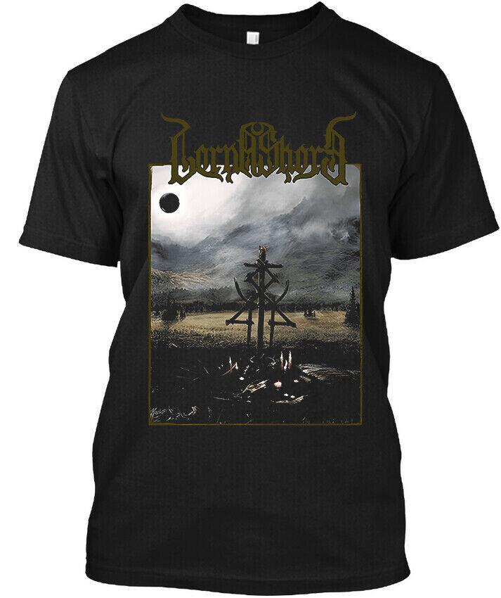НОВИНКА! ПОПУЛЯРНО! Lorna Shore Immortal Американская Ретро Винтажная Логотип Футболка Размер S-4XL Унисекс Футболка