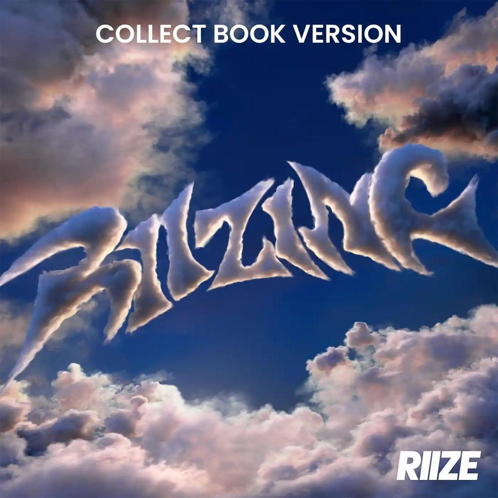 RIIZE - [RIIZING] 1-й мини-альбом COLLECT BOOK