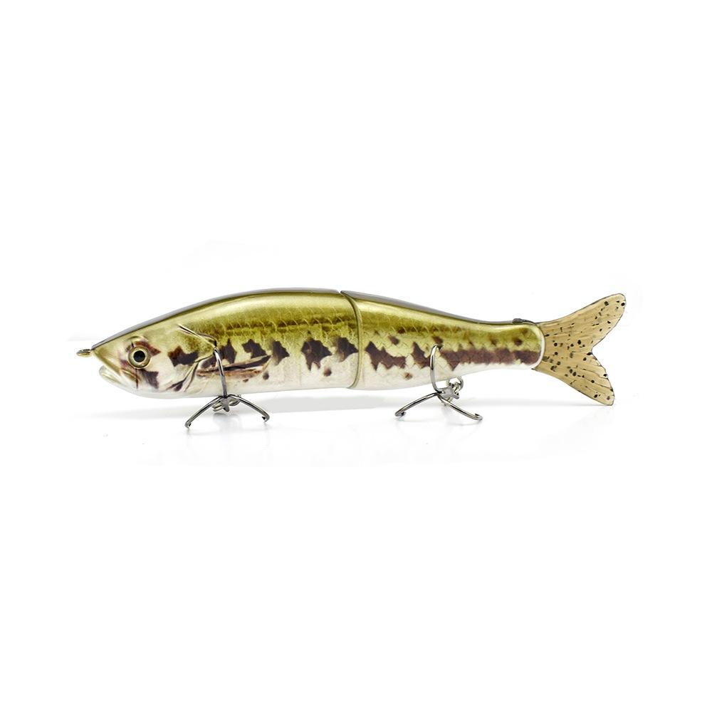 155Mm /47.4G 2-Section Trout Luya Bait Fishing Simulation Bait Freshwater Sea Bait Hard Bait Multi-Section Bait