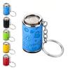 with Snap Closure Coin-holding Jar Keychain Press-type Coin Holder  for Supermarket Cashier