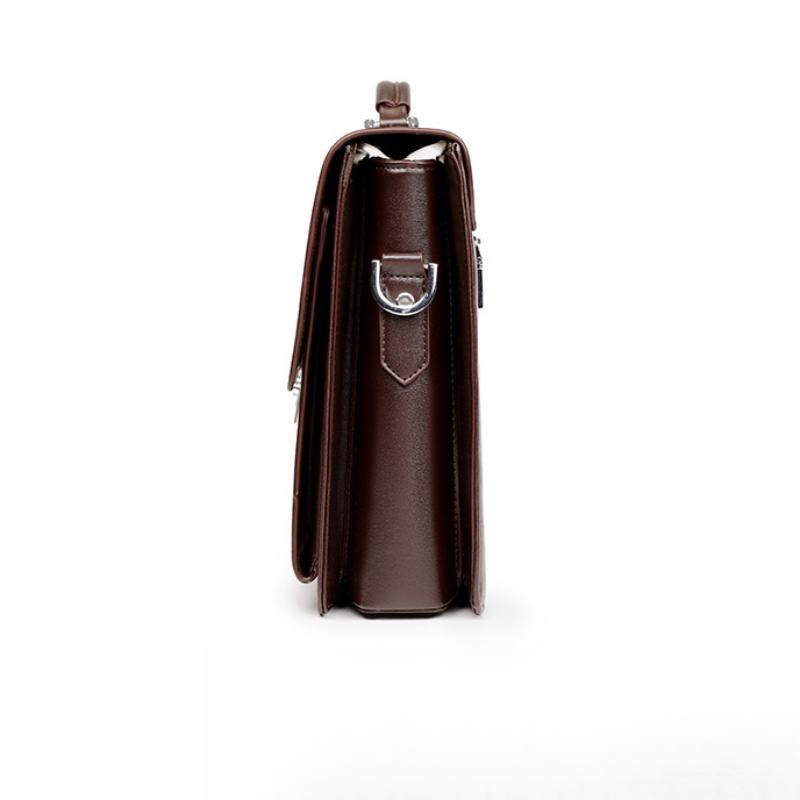 Портативная мужская компьютерная сумка с несколькими отделениями, запирающаяся на пароль, водонепроницаемая, вместительная, износостойкая, продвинутая, кроссбоди