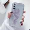 Case For Samsung Galaxy S23 S 23 Plus S23 Ultra S26 + Phone Cover Soft Shockproof Bumper Silicone Fundas Coque Cute Paint Clear