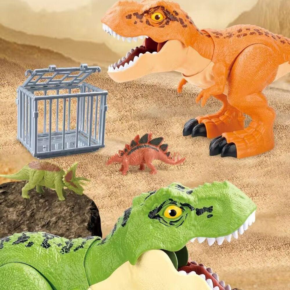 Tyrannosaurus Rex Large Swallowing Dinosaur Toy Dinosaur Action Figure Toys Kids Toddlers