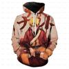 Spring Autumn Hokage Anime Hoodie 3D Printed Men Jumper Men's and Women's Fashion Hip-hop Long-sleeved Sweater Children's Clothing