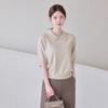 MorriS Coming Home Women S Round Collar baSic 5 Sleeve Knit M2608kn127c