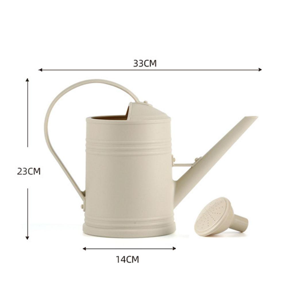 Watering Can with Handle Holder with Detachable Spout Retro Design Creative Gardening Tool for Yard Home Countryside Decor Vase