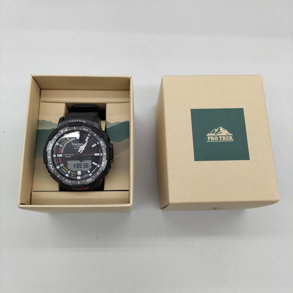 Б/у часы CASIO PRO TREK PRT-B70