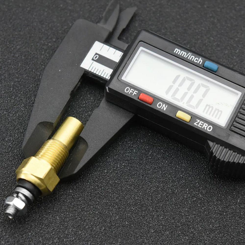 1pc Car Engine Water Coolant Temperature Sensor 1/8 NPT Water Oil Temperature Sensor 10mm Water Tank Digital Sender Accessories