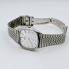 Б/у Винтажные Мужские Часы SEIKO Chariot Квадратные Тонкие Классические Старый Белый Циферблат
