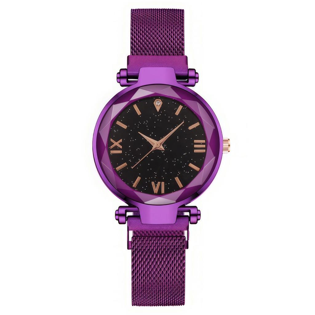 Женские модные кожаные часы