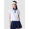 Женская футболка-поло Regular fit Color Block whT qq122TTS31