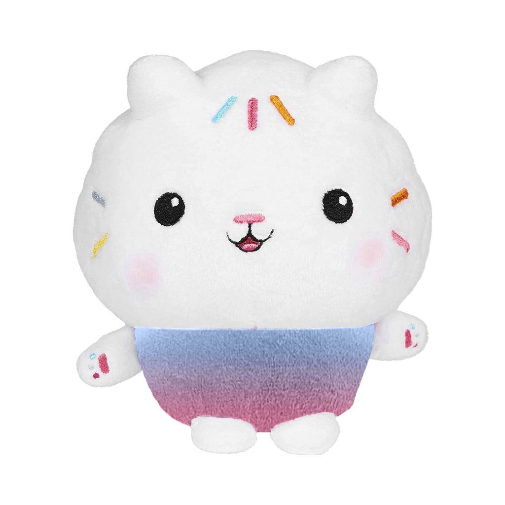 Кукольный дом Габи, кошка-русалка, плюшевая игрушка-кукла с цветком, Pandy Mercat Kitty CatRat Purrific