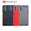 Чехол для Nokia G11 Чехол для Nokia G11 Capas Противоударный мягкий бампер TPU Чехол для телефона из углеродного волокна для Nokia G 11 21 G11 G21 Fundas