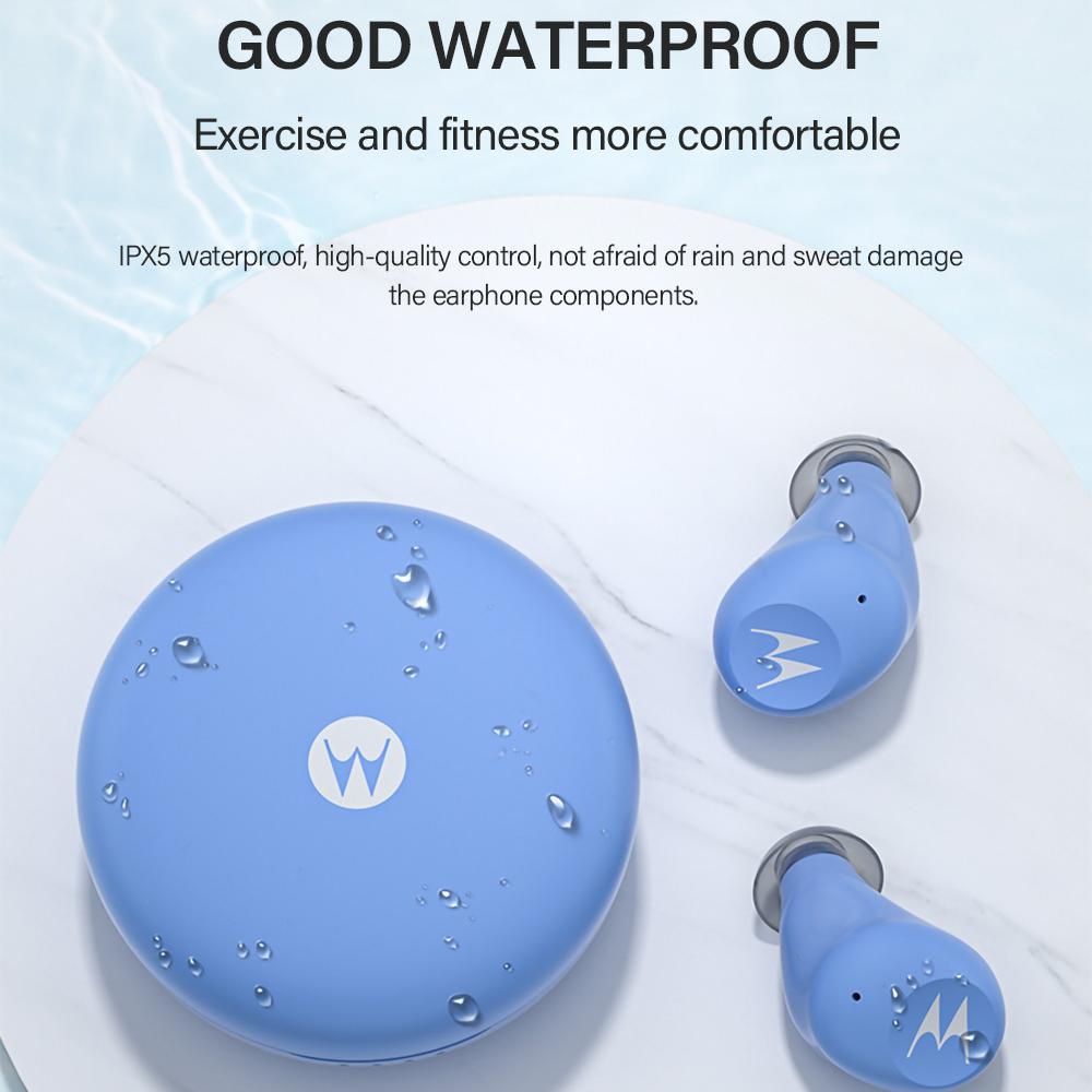 Lenovo Motorola VerveBuds 220 Bluetooth 5.0 Наушники True Wireless Наушники 3D Стерео HiFi Tws Наушники Спортивная игровая гарнитура