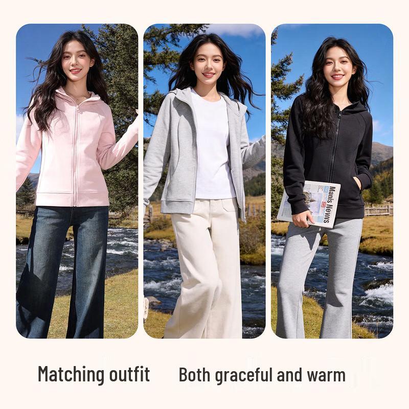 Baleno Women's Slim Fit Hooded Sweatshirt