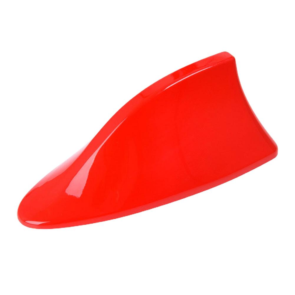 Car Antenna Car Top Shark Fin Decoration Aerial Radio Signal Antenna Cover Universal Car Roof Shark Fin Antenna Car Styling Way