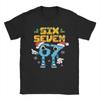 Funny Funny Kids Meme 67 Six Seven Italian Brainrot Christmas TShirts Unisex O Neck Pure Cotton T Shirt Short Sleeve Tees Clothes