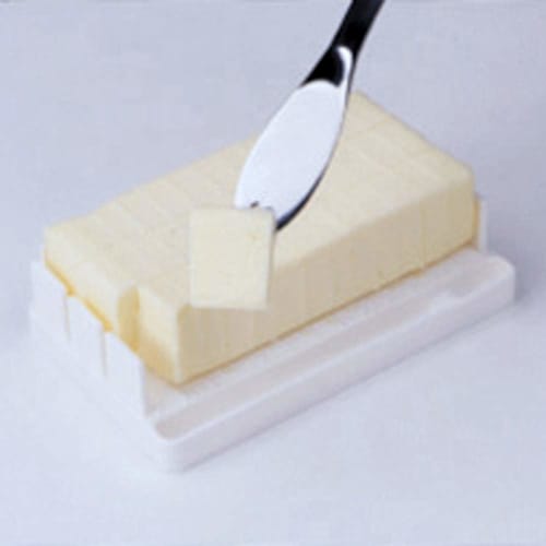 Skater Miffy Butter Case, Butter Container, Butter Cutter with Guide, BTG1, 16x9.5xh5.1cm-A