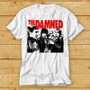 The Damned 1977 UK Tour Limited Edition T Shirt 2456