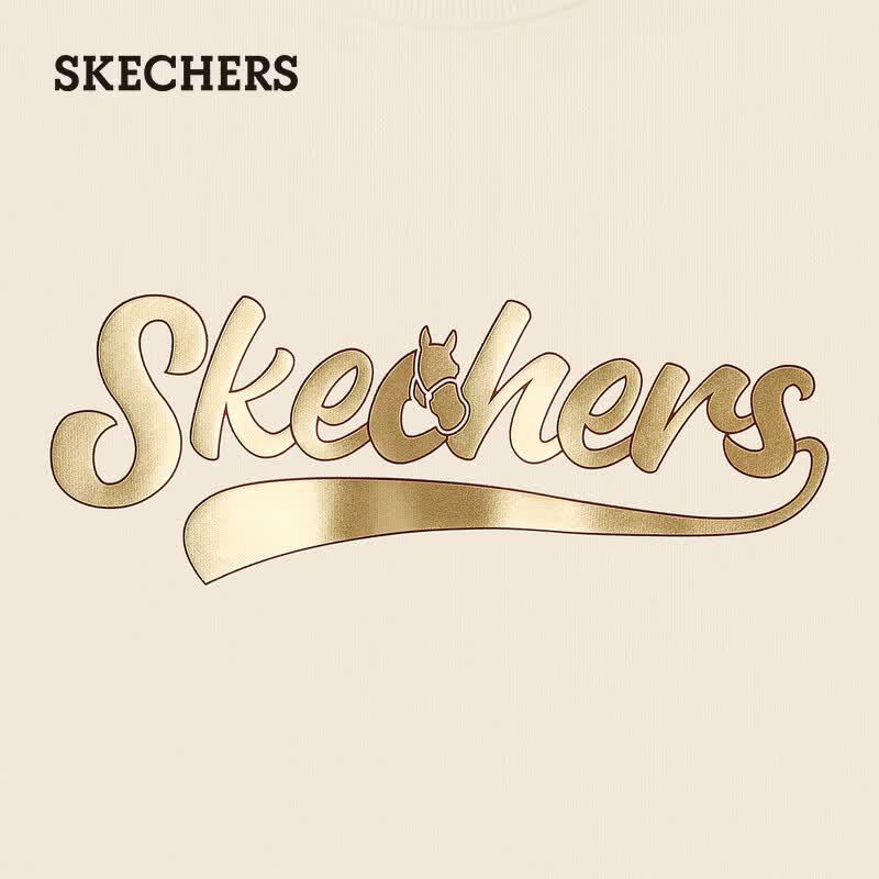 Skechers Unisex Knit Crew Neck Sweatshirt