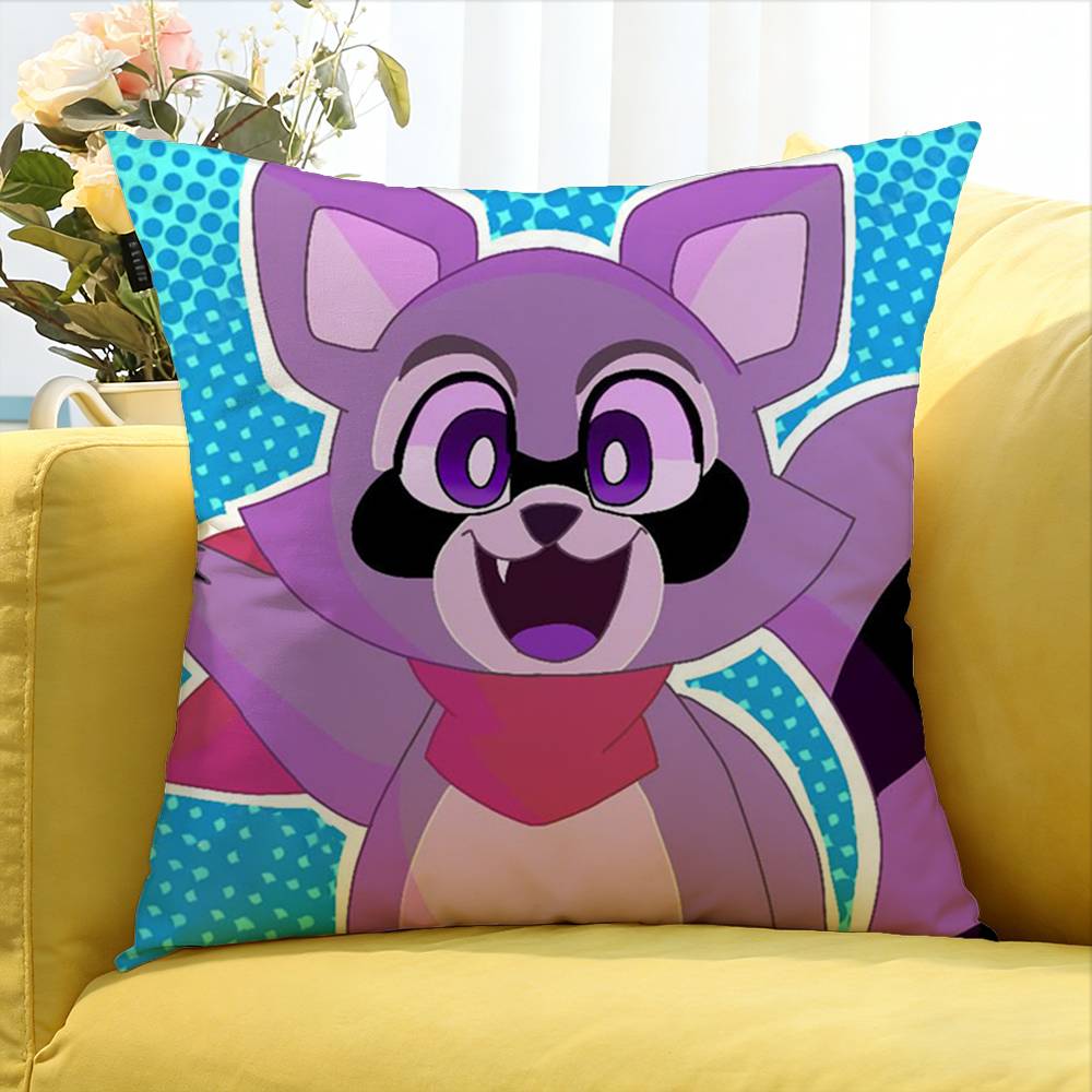 Game Laura Ed Indigo Park Various Sizes Square Pillow Case For Car Home Bedchamber Decor