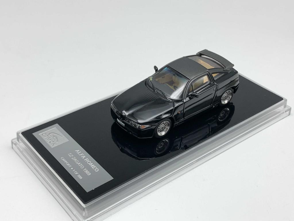 HXFQ7 CTMCK 1:64 АЛЬФА РОМЕО SZ ZAGATO 1989 Литой Автомобиль из Сплава Diecasts & Игрушечные Транспортные Средства Модель Автомобиля Масштабная Модель Автомобиля Игрушки Для Детей