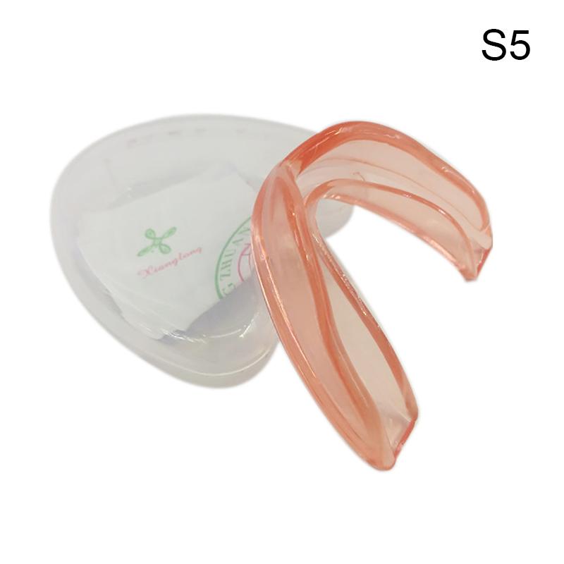 Спортивная защита зубов Санда Тхэквондо Бокс Защитное снаряжение Силиконовая защита зубов ЭВА Комплект против износа и храпа