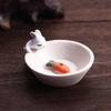 Resin Healing Cute Multifunctional Censer Rack Ash Catcher Incense Holder Incesence Stick Holder