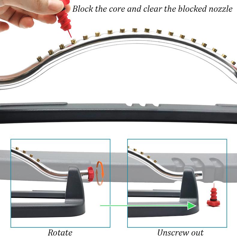 Спринклер для газона, садовый опрыскиватель, 4 режима, 18 насадок, автоматический полив, ирригация сада, ирригационная система для сельского хозяйства