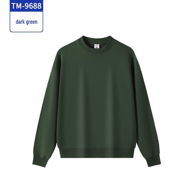 Customizable Trendy Heavyweight Unisex Sweatshirt - Perfect for Couples, Teams, and Promotional Wear for Fall and Winter