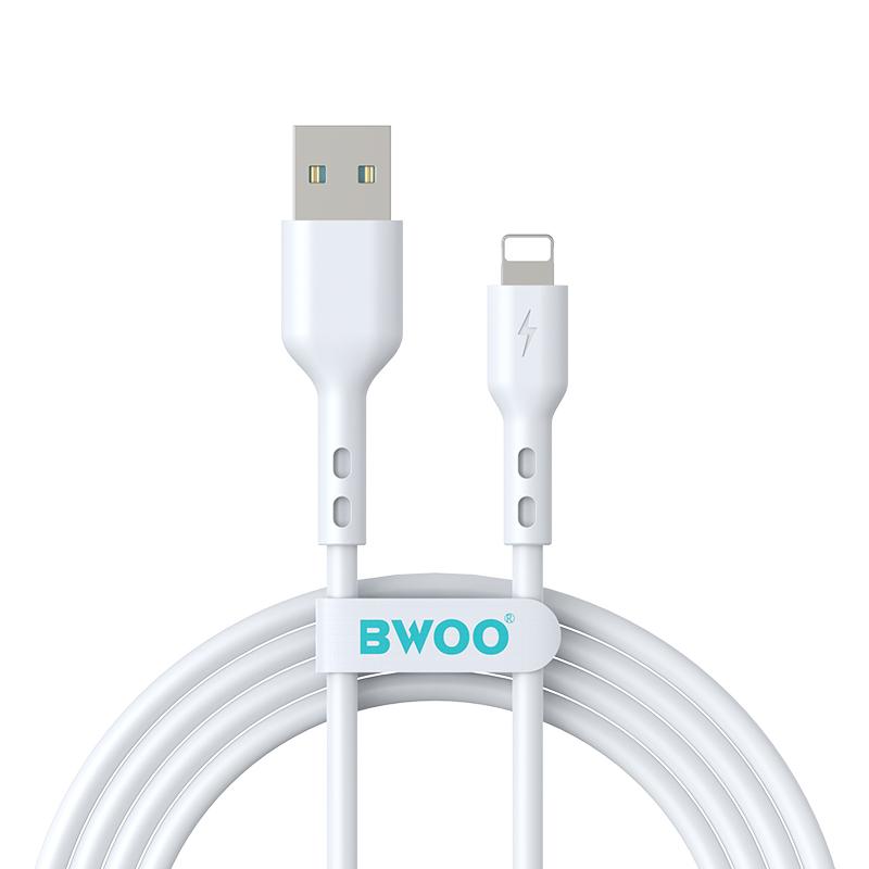 Bwoo Kabel Usb - Lightning 2M 3A Biały
